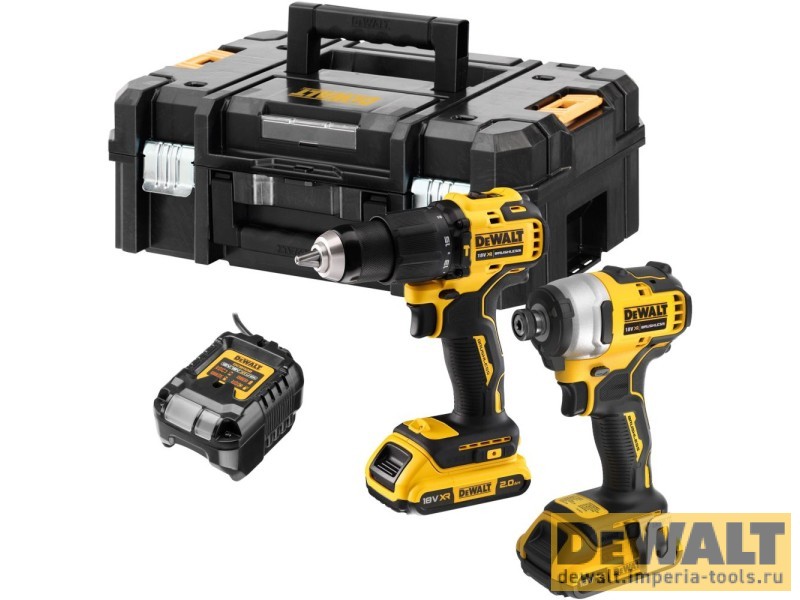 DCK2062D2T-QW  в фирменном магазине DeWALT