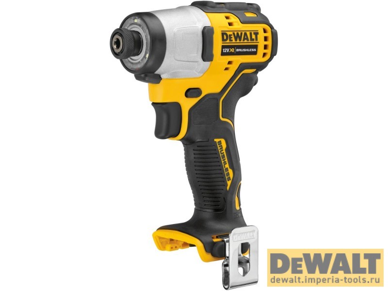Набор аккумуляторный DEWALT DCK2110L2T, 12 В: дрель-шуруповерт DCD701 + шуруповерт DCF801, с 2 АКБ 3 Ач и ЗУ, в кейсе TSTAK