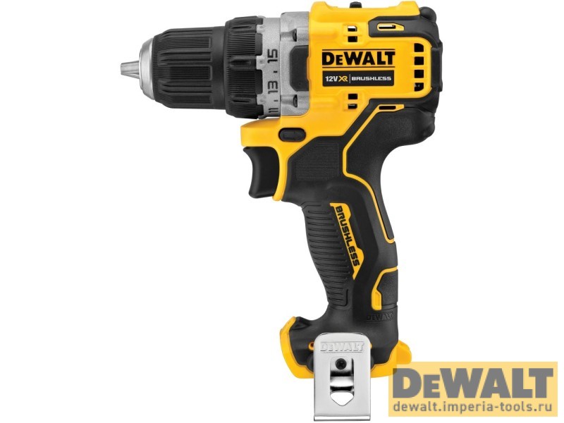 Набор аккумуляторный DEWALT DCK2110L2T, 12 В: дрель-шуруповерт DCD701 + шуруповерт DCF801, с 2 АКБ 3 Ач и ЗУ, в кейсе TSTAK