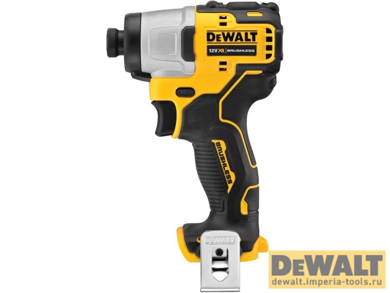 Набор аккумуляторный DEWALT DCK2110L2T, 12 В: дрель-шуруповерт DCD701 + шуруповерт DCF801, с 2 АКБ 3 Ач и ЗУ, в кейсе TSTAK