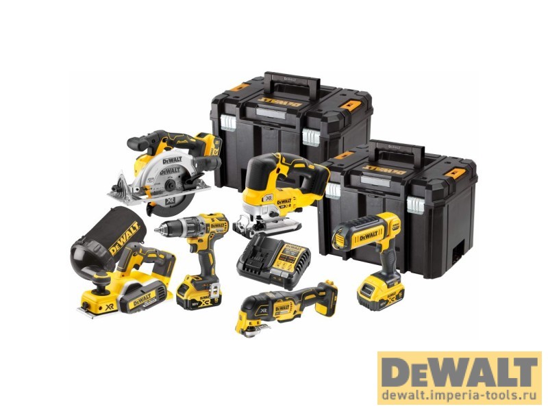 DCK667P3T-QW  в фирменном магазине DeWALT