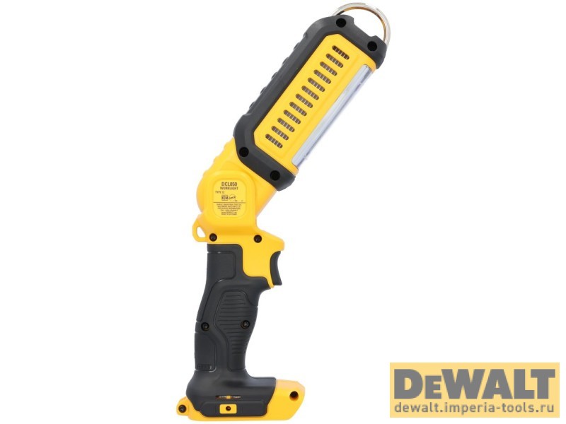 Аккумуляторный фонарь DeWALT DCL050, 20 В, без АКБ и ЗУ