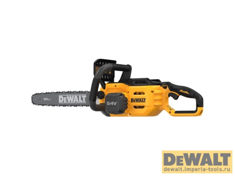 Аккумуляторная цепная пила DeWALT DCMCS575X1, 54 В, с АКБ 3 Ач и ЗУ