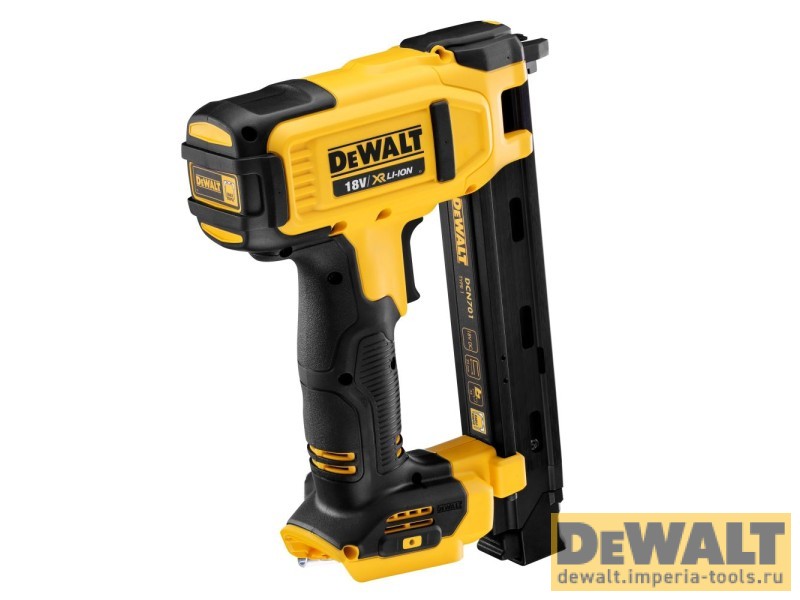 Аккумуляторный скобозабивной пистолет DeWALT DCN701N, 18 В, без АКБ и ЗУ