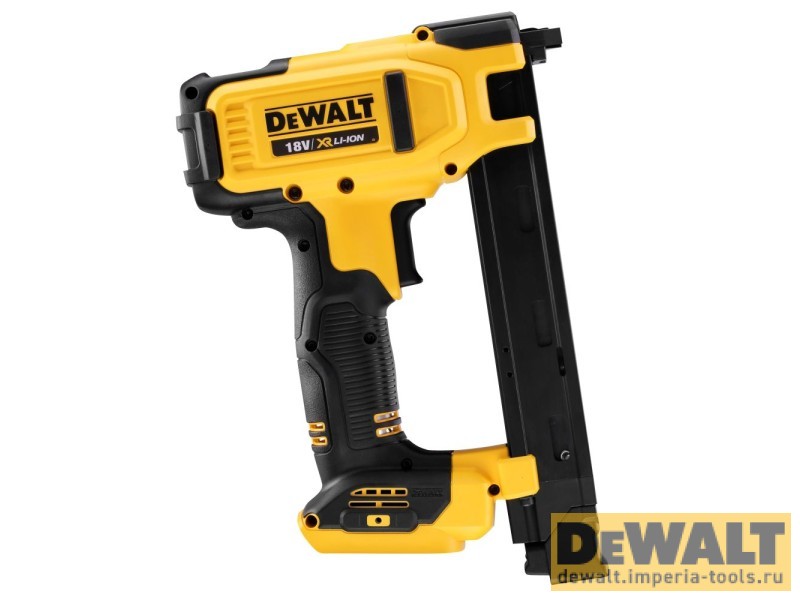 Аккумуляторный скобозабивной пистолет DeWALT DCN701N, 18 В, без АКБ и ЗУ