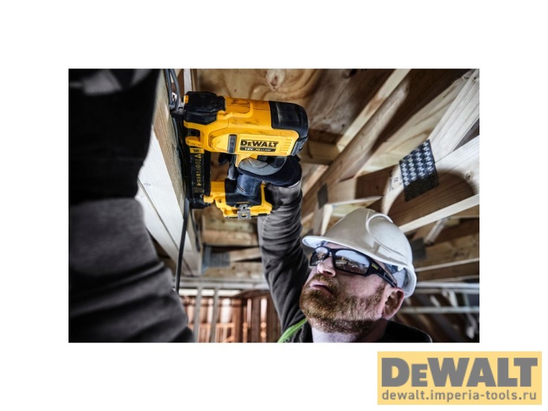 Аккумуляторный скобозабивной пистолет DeWALT DCN701N, 18 В, без АКБ и ЗУ