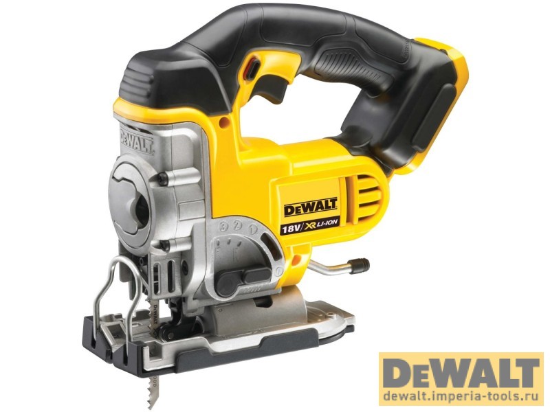Аккумуляторный лобзик DeWALT DCS331NT, 18 В, без АКБ и ЗУ, в кейсе TSTAK
