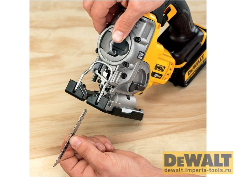 Аккумуляторный лобзик DeWALT DCS331NT, 18 В, без АКБ и ЗУ, в кейсе TSTAK