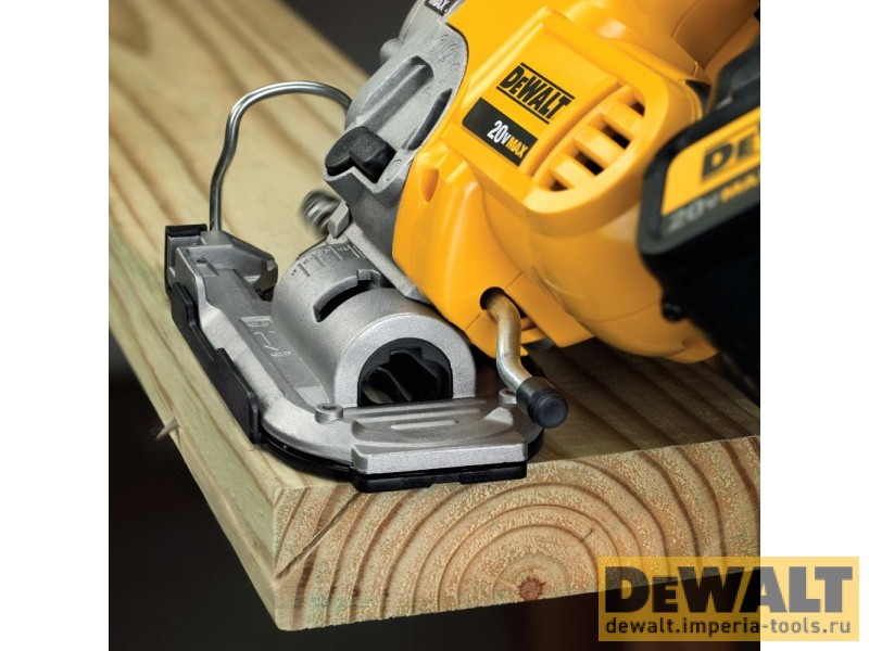 Аккумуляторный лобзик DeWALT DCS331NT, 18 В, без АКБ и ЗУ, в кейсе TSTAK