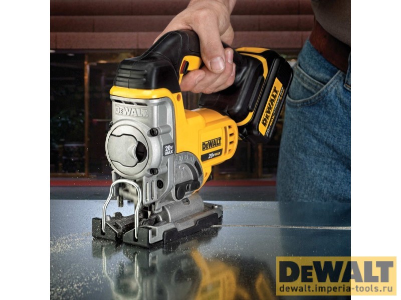 Аккумуляторный лобзик DeWALT DCS331NT, 18 В, без АКБ и ЗУ, в кейсе TSTAK
