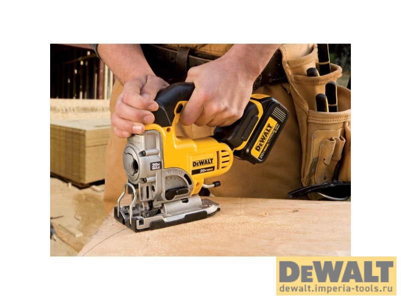 Аккумуляторный лобзик DeWALT DCS331NT, 18 В, без АКБ и ЗУ, в кейсе TSTAK