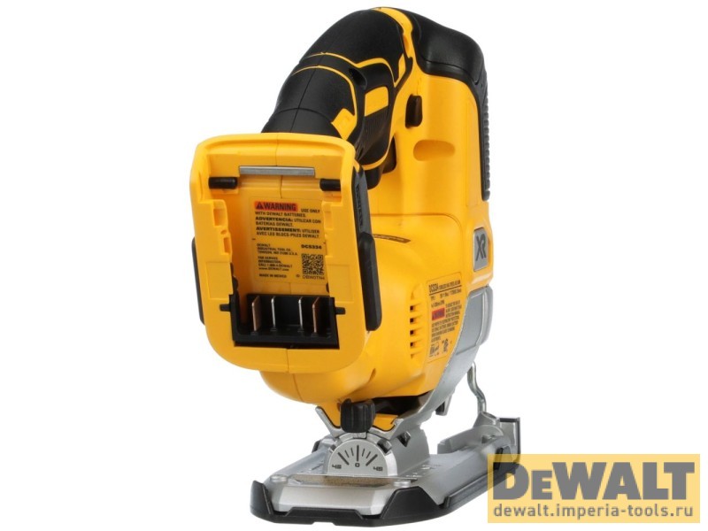 Аккумуляторный лобзик DeWALT DCS334B, 20 В, без АКБ и ЗУ