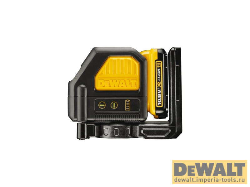Самовыравнивающийся линейный ЗЕЛЕНЫЙ лазерный уровень DeWALT DCE088D1G
