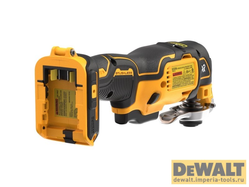 Аккумуляторный реноватор DeWALT DCS356P1, 18 В, с АКБ 5 Ач и ЗУ, в кейсе TSTAK