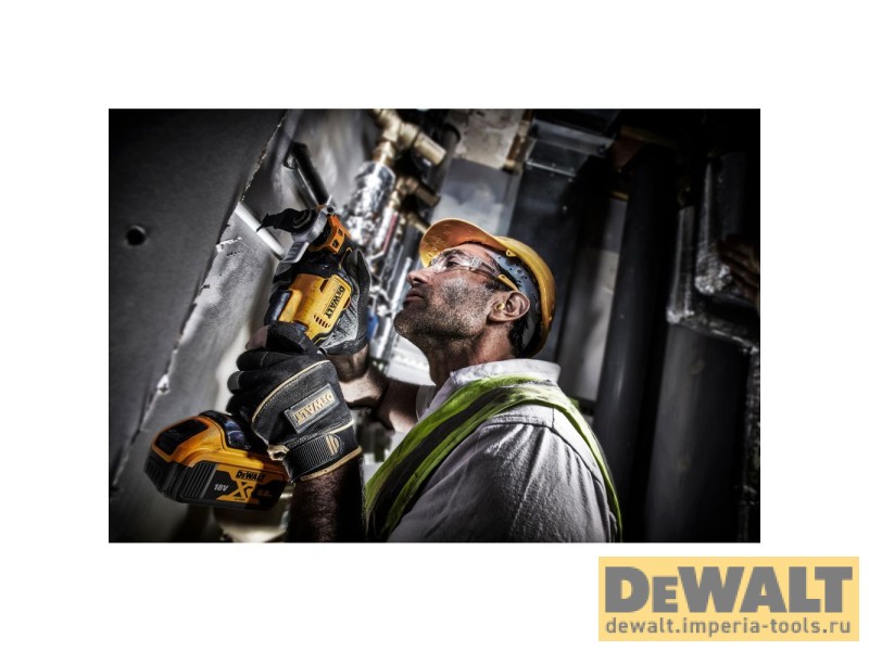 Аккумуляторный реноватор DeWALT DCS356P1, 18 В, с АКБ 5 Ач и ЗУ, в кейсе TSTAK