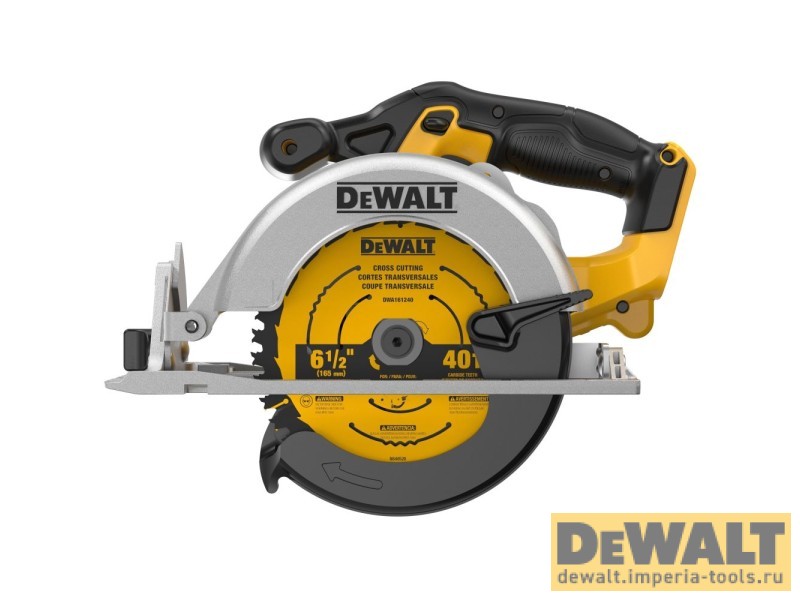 Аккумуляторная дисковая пила DeWALT DCS391B, 20 В, без АКБ и ЗУ