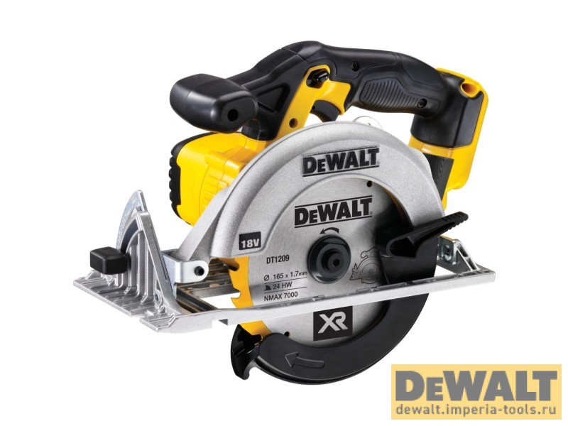 Аккумуляторная дисковая пила DeWALT DCS391NT, 18 В, без АКБ и ЗУ, в кейсе TSTAK