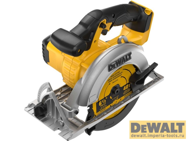 Аккумуляторная дисковая пила DeWALT DCS391NT, 18 В, без АКБ и ЗУ, в кейсе TSTAK
