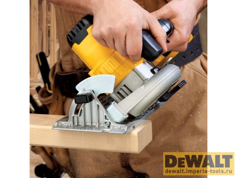 Аккумуляторная дисковая пила DeWALT DCS391NT, 18 В, без АКБ и ЗУ, в кейсе TSTAK
