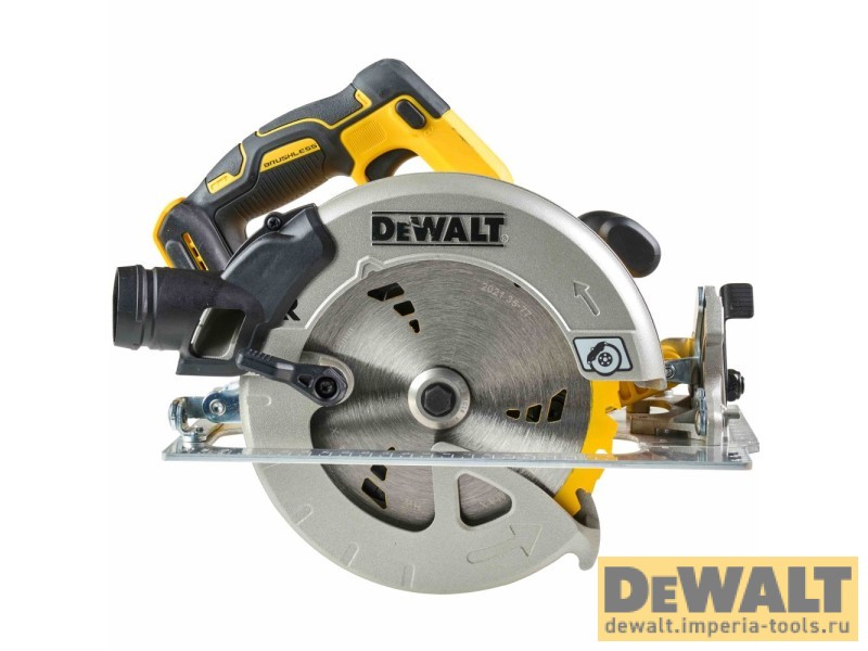 Аккумуляторная дисковая пила DeWALT DCS570P2, 18 В, с 2 АКБ 5 Ач и ЗУ, в кейсе TSTAK