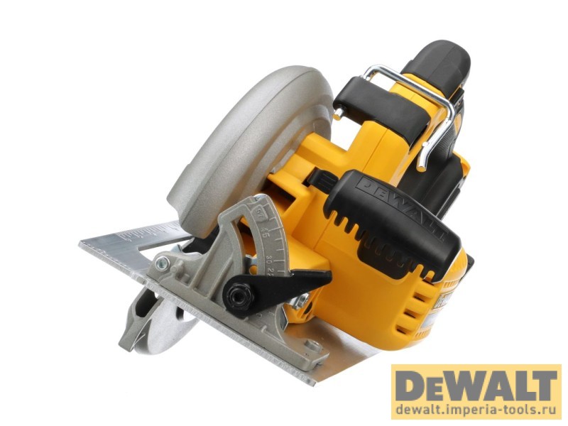 Аккумуляторная дисковая пила DeWALT DCS570P2, 18 В, с 2 АКБ 5 Ач и ЗУ, в кейсе TSTAK