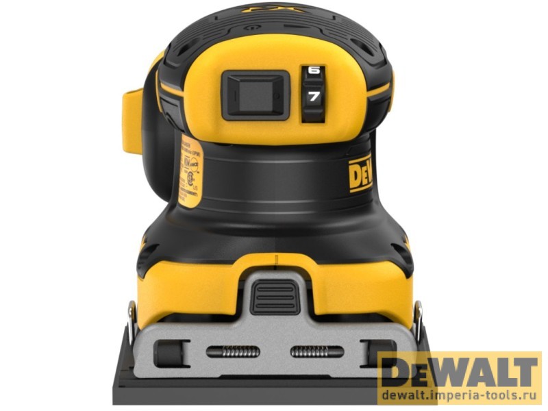 Аккумуляторная плоскошлифовальная машина DeWALT DCW200B, 20 В, без АКБ и ЗУ