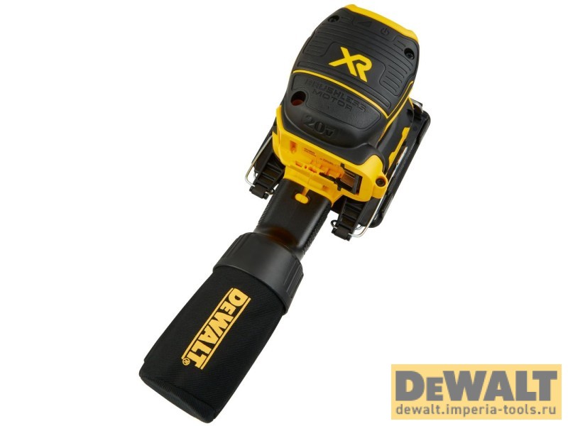 Аккумуляторная плоскошлифовальная машина DeWALT DCW200B, 20 В, без АКБ и ЗУ