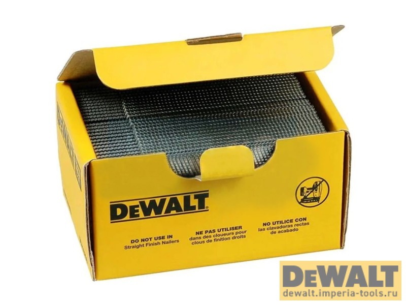 Гвозди DeWALT DNBDA1545GZ 15GA, 45x1.8 мм, 4000 шт.