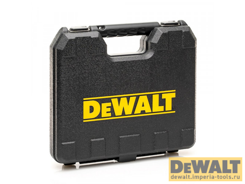 Аккумуляторная компактная безударная дрель-шуруповерт DeWALT DCD710C2, 180 Вт, 10.8 (12) В, XR