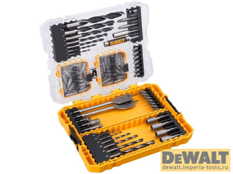 Набор оснастки DeWALT DT70784 в кейсе (100шт)