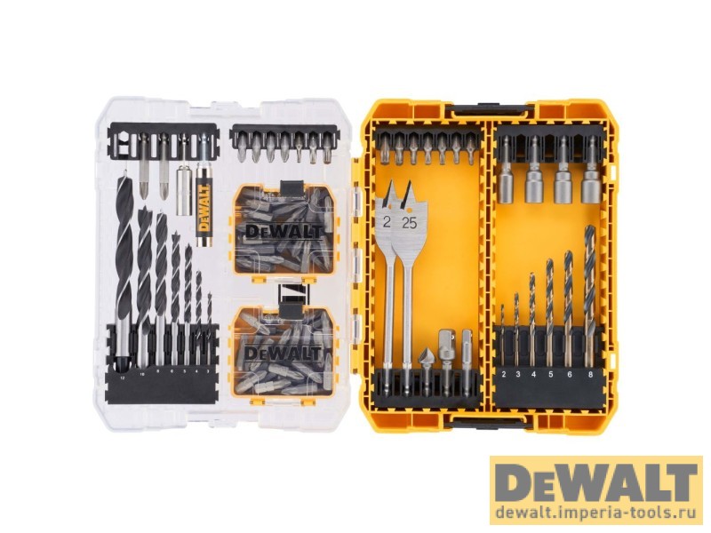 Набор оснастки DeWALT DT70784 в кейсе (100шт)
