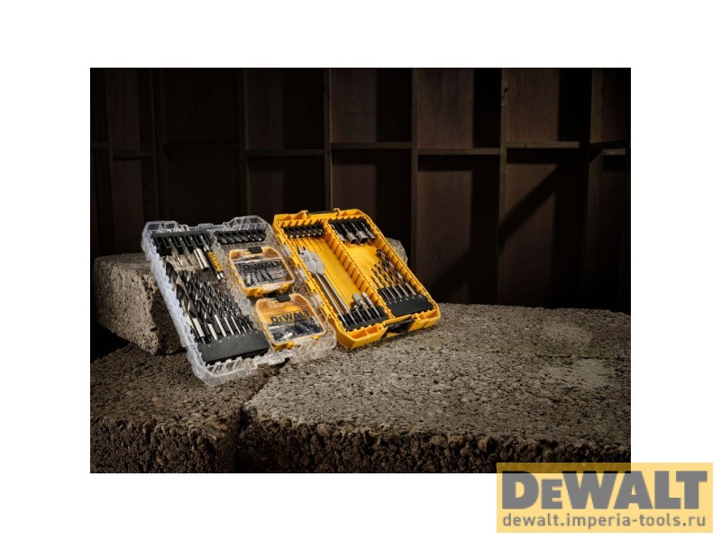 Набор оснастки DeWALT DT70784 в кейсе (100шт)