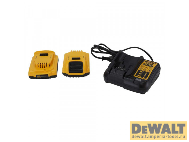 Аккумуляторная безударная дрель-шуруповерт DeWALT DCD771D2, 18 В, XR Аккумуляторная безударная дрель-шуруповерт DeWALT DCD771D2, 18 В, XR