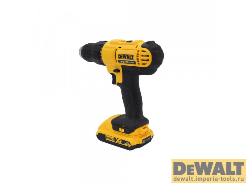 Аккумуляторная безударная дрель-шуруповерт DeWALT DCD771D2, 18 В, XR Аккумуляторная безударная дрель-шуруповерт DeWALT DCD771D2, 18 В, XR