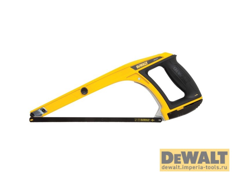 Ножовка по металлу и пластику DeWALT DWHT20547L, трансформируемая 5 в 1, 30 см