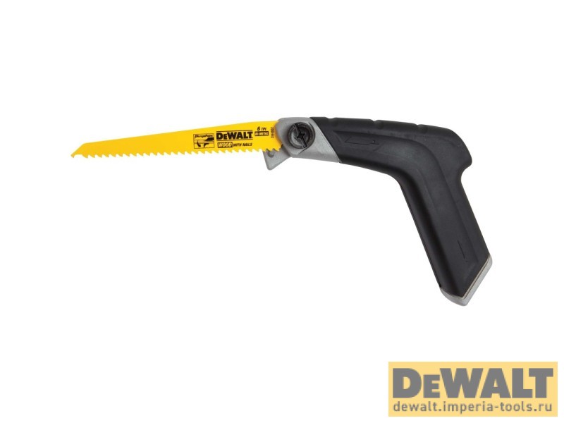 Ножовка по металлу и пластику DeWALT DWHT20547L, трансформируемая 5 в 1, 30 см
