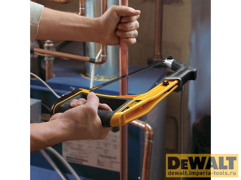 Ножовка по металлу и пластику DeWALT DWHT20547L, трансформируемая 5 в 1, 30 см
