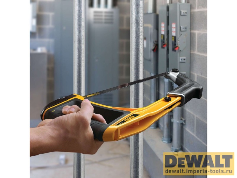 Ножовка по металлу и пластику DeWALT DWHT20547L, трансформируемая 5 в 1, 30 см