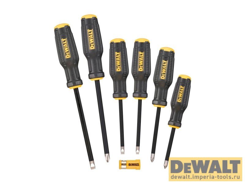 Набор из 6 отверток DeWALT DWHT62056-0