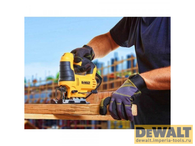 Сетевой лобзик DeWALT DWE349, 650 Вт Сетевой лобзик DeWALT DWE349, 650 Вт