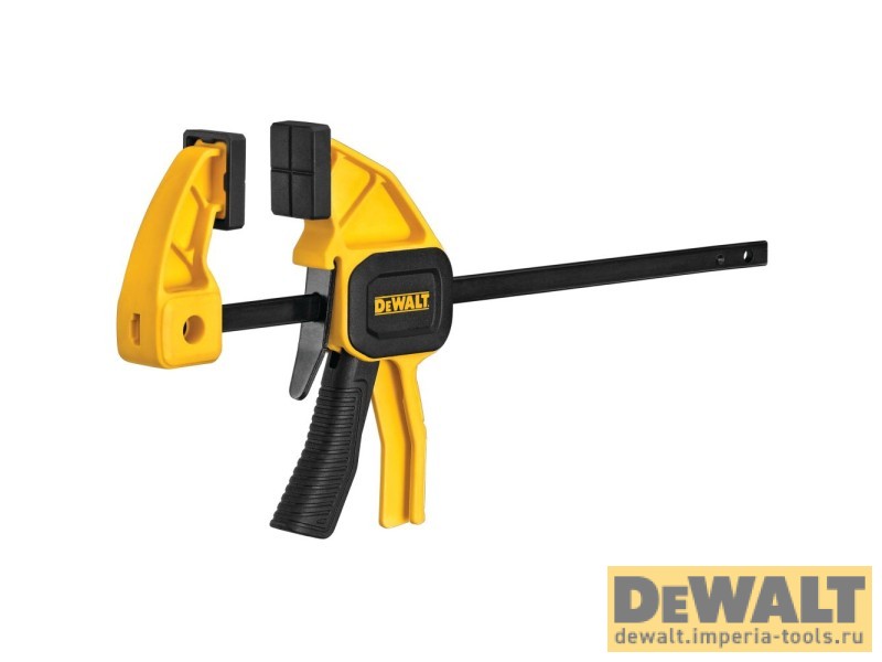 Быстрозажимная струбцина DeWALT DWHT83191 110 мм, 16 кг