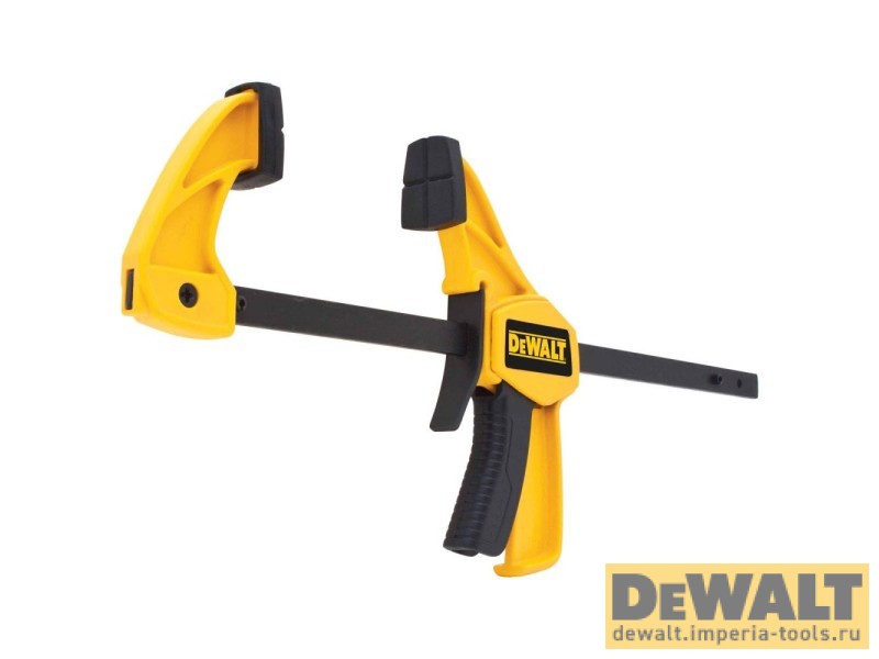 Быстрозажимная струбцина DeWALT DWHT83191 110 мм, 16 кг