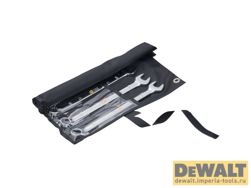 Набор комбинированных гаечных ключей DeWALT DWMT19227-1 10-19 мм, 10 шт.