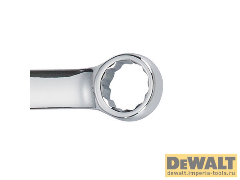 Набор комбинированных гаечных ключей DeWALT DWMT19227-1 10-19 мм, 10 шт.