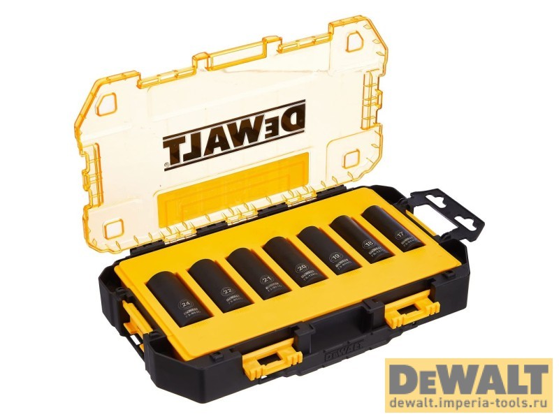 Набор торцевых головок DeWALT DWMT74737-0 7 шт