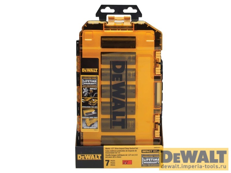 Набор торцевых головок DeWALT DWMT74737-0 7 шт