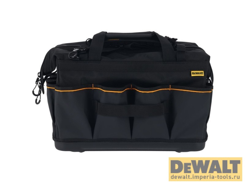 Сумка DeWALT McLaren Limited Edition DWST60104-9, с наплечным ремнем, 48.8 л