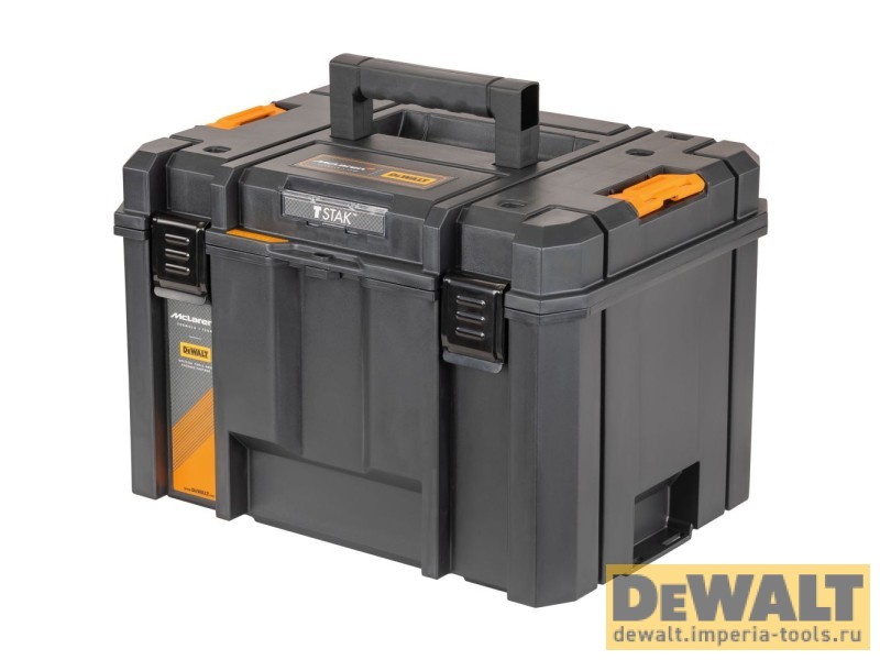 Комплект ящиков для инструмента DeWALT TSTAK McLaren Limited Edition DWST60452-1, 3 шт.