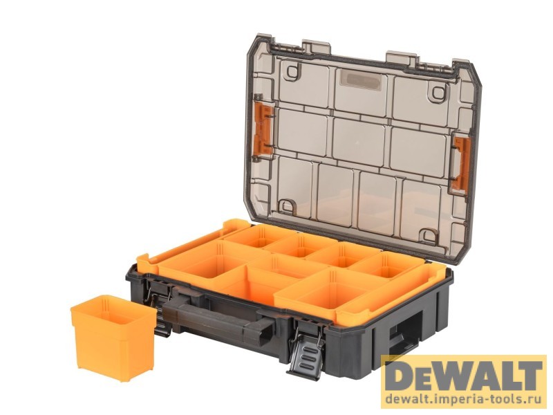 Комплект ящиков для инструмента DeWALT TSTAK McLaren Limited Edition DWST60452-1, 3 шт.