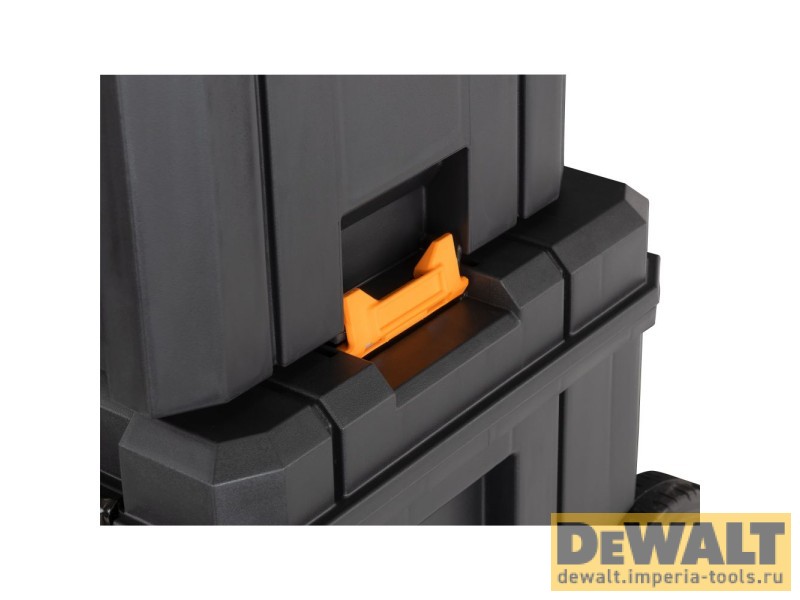 Комплект ящиков для инструмента DeWALT TSTAK McLaren Limited Edition DWST60452-1, 3 шт.